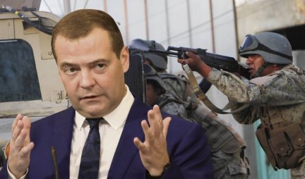 SPREMA SE ŽESTOKO GRANATIRANJE UKRAJINE? Mete već označene! Medvedev: Poznata TRI vojna cilja - Na tapetu i mostovi, fabrike, energetski objekti..?!