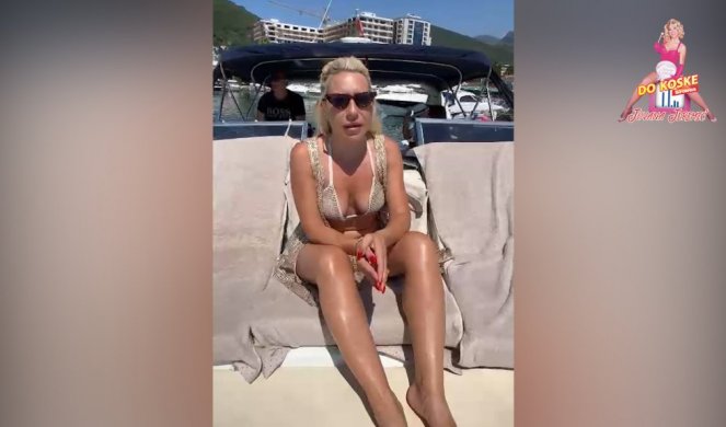 OVO JE MOJA ULAZNICA ZA PRAVI DŽET SET! Jovana Jeremić snimila emisiju "Do koske" na jahti Didi Janković, evo kako sve izgleda! (VIDEO)