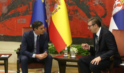 PODRŽAVAMO SRBIJU KAD JE REČ O KOSOVU! Španski premijer nedvosmisleno pokazao da poštuje suverenitet naše zemlje!