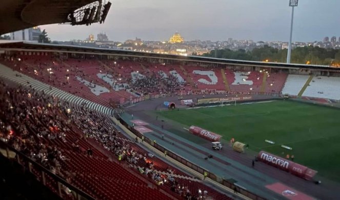 MARAKANA BILA U MRAKU! Delije napravile neviđenu ŽURKU! Kvar brzo OTKLONJEN! (VIDEO)