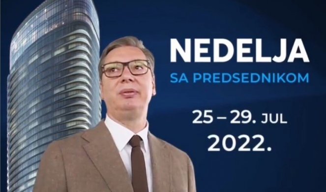 NEDELJA SA PREDSEDNIKOM! Aleksandar Vučić imao puno radnih obaveza, evo šta je sve radio ove sedmice!