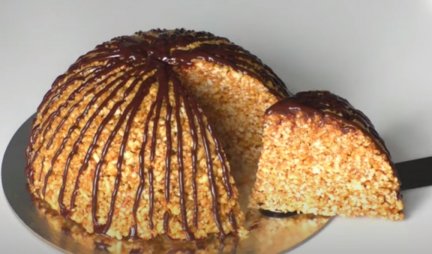 TORTA NEBIČNOG IMENA! Od jednostavnih sastojaka napravite tortu MRAVINJAK - vrhuska poslastica (VIDEO)