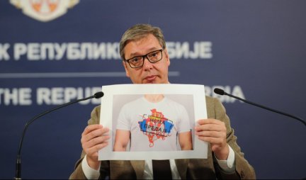 PORUKA PREDSEDNIKA ALEKSANDRA VUČIĆA! Molimo za mir, ali ako se drznu da ubijaju Srbe, SRBIJA ĆE POBEDITI!