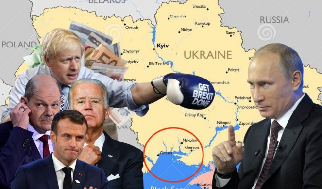 DA LI JE OVO POČETAK TREĆEG SVETSKOG RATA? Putin "zavrnuo slavinu": Nema gasa preko Severnog toka dok nam Zapad ne UKINE SANCKIJE!