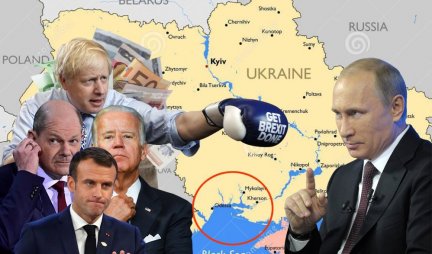 DA LI JE OVO POČETAK TREĆEG SVETSKOG RATA? Putin zavrnuo slavinu: Nema gasa preko Severnog toka dok nam Zapad ne UKINE SANCKIJE!