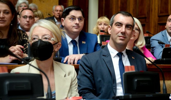 SNS predstavila kandidata za predsednika Skupštine: Orlić tolerantan, vodi se interesima Srbije!