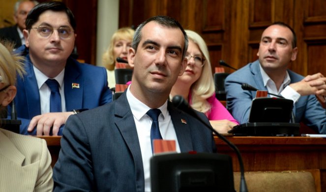 Vladimir Orlić izabran za predsednika Skupštine Srbije!