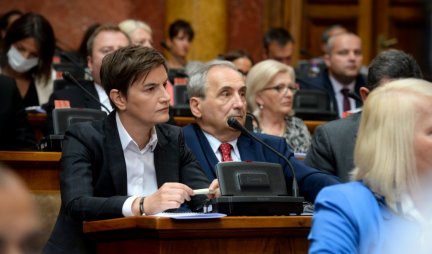 ANA BRNABIĆ PODNELA OSTAVKU NA MESTO POSLANICE NARODNE SKUPŠTINE!