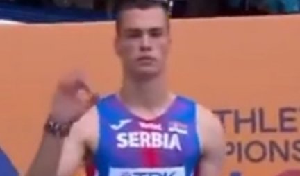 VELIČANSTVEN USPEH SRPSKE ATLETIKE! Radojković u finalu Svetskog prvenstva! (VIDEO)