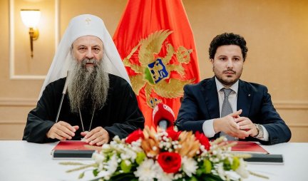 OVO SU USKLADILI VLADA CRNE GORE I SPC! Evo šta sve predviđa Temeljni ugovor sa Srpskom pravoslavnom crkvom
