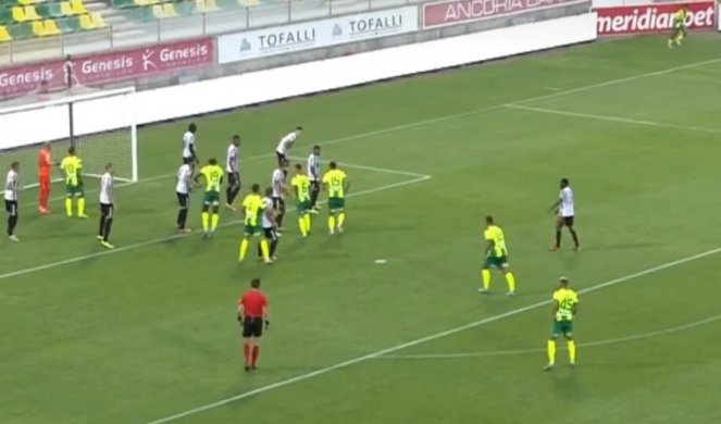 AEK ŠOKIRAO CRNO-BELE! Kiprani IZJEDNAČILI, odbrana ZATAJILA! (VIDEO)