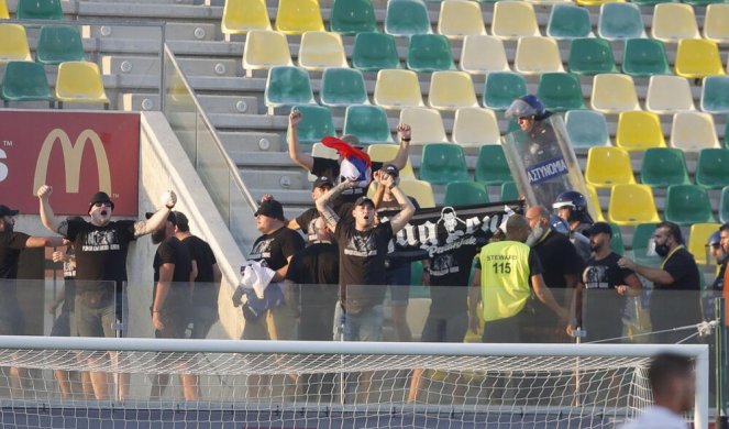 OGLASIO SE PARTIZAN! Evo šta kažu iz uprave crno-belih na izbacivanje navijača sa stadiona!