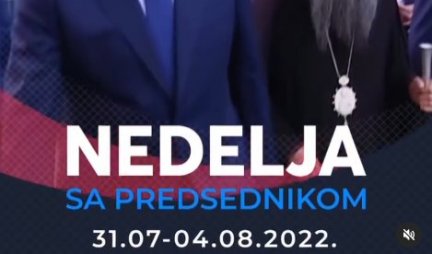 JEDNA OD NAJTEŽIH NEDELJA JE ZA NAMA! Pogledajte sa kakvim se izazovima susreo predsednik Vučić tokom prethodnih sedam dana!