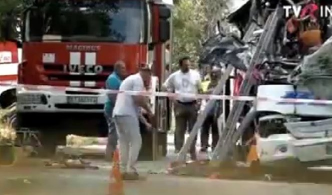 CRNI DAN NA PUTEVIMA U KOMŠILUKU! U udesu autobusa u Bugarskoj poginule 4 osobe, 8 povređeno (VIDEO)