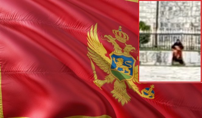 SNIMAK DEMANTUJE KOMITSKE LAŽI! Monahinja dobila krivičnu prijavu zbog "bacanja" crnogorske zastave! (VIDEO)
