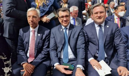 Selaković prisustvovao inauguraciji novog predsednika Kolumbije: Paragvaj je naš dosledni saradnik u međunarodnim organizacijama