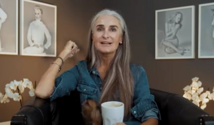 ŽENA KOJA U ŠESTOJ DECENIJI ZAUSTAVLJA VREME! Kerolajn ima SEDU kosu, a postala je model u 54. godini (FOTO/VIDEO)