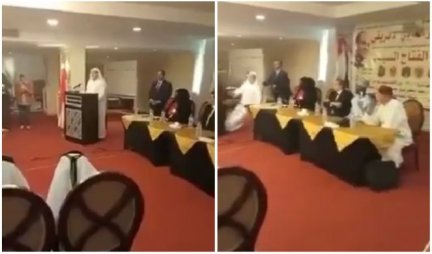 NAKON ŠTO JE OVO IZGOVORIO, SRUŠIO SE SA GOVORNICE I UMRO! Poslednje reči poznatog arapskog diplomate IZAZIVAJU JEZU! (VIDEO)