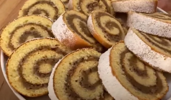 SOČNI ROLAT SA JABUKAMA! Recept koji uspeva čak i početnicima (VIDEO)