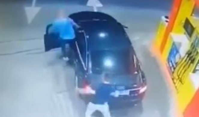 Maloletni klinci ukrali auto u Zmajevu pa divljali! Oštetili mobilijar ispred kapele