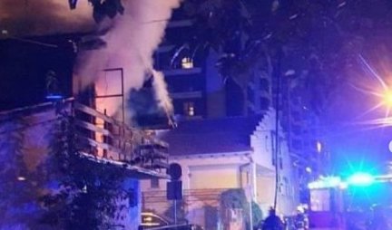 Požar u stanu na Novom Beogradu! Jedna osoba povređena