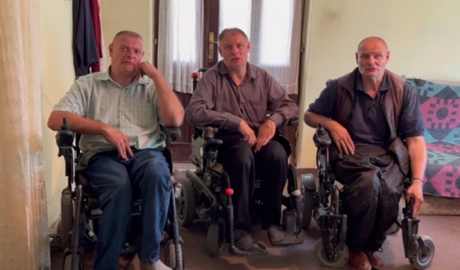 DA ZAPLAČEŠ OD SREĆE! Braća Pavlović su ceo život u kolicima i teškoj nemaštini, a sada će dobiti NOVI DOM! Pogledajte kako se raduju (VIDEO/FOTO)