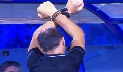 SKANDAL EPSKIH RAZMERA U ZAGREBU! Bugari POBESNELI - Ludogorec je POKADEN! Treneru preti ŽESTOKA KAZNA zbog jednog gesta! (FOTO)