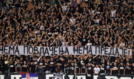 UEFA kažnjava Partizan zbog vređanja Tomovića, predsednika i drugih ispada GROBARA! Crno-beli pred PRAZNIM TRIBINAMA?!