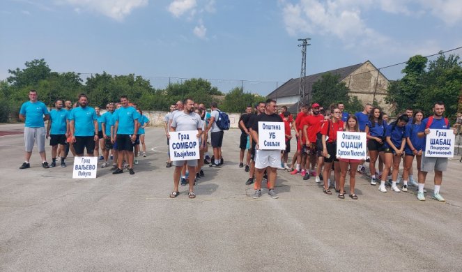 Spektakl u Odžacima! Marinković: Ponosni smo! Sa nestrpljenjem iščekujemo finaliste!