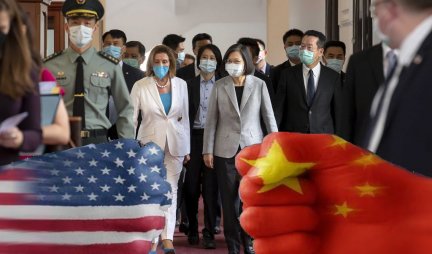 POTPUNO RAZOTKRIVENO LICE AMERA! Peking žestoko reagovao na posetu američkih kongresmena Tajvanu!