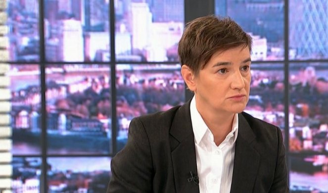 Brnabić: Moramo pokazati solidarnost i očuvati unutrašnji mir, sve ostalo je manje važno!