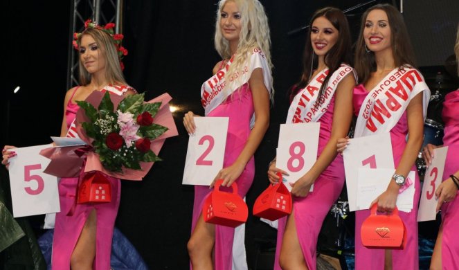 ONA JE NOVA MISICA! Aleksandra pobedila na izboru za Mis Karanfil devojče, prirodnom lepotom osvojila srca žirija (FOTO)