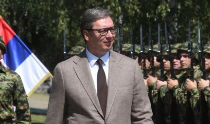 Vučić sutra prisustvuje vojnoj vežbi "Manevri 2022"