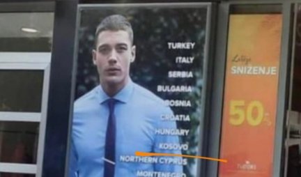 SKANDAL! Turski brend u centru Beograda promoviše tzv. Kosovo! KOŠULJE I ZA LAŽNU DRŽAVU (FOTO)