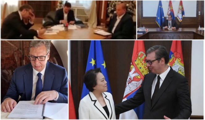 PREPODNE SA PREDSEDNIKOM! Vučić i pred odlazak u Brisel neumorno radi za Srbiju!