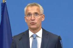 PRIŠTINA MORA DA PRESTANE DA PREDUZIMA JEDNOSTRANE I DESTABILIZUJUĆE KORAKE! Generalni sekretar NATO Jens Stoltenberg odlučan