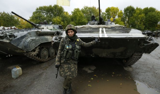 Ukrajinke pozvane u vojnu službu od 1. oktobra, ako se ne prijave prete im stroge sankcije