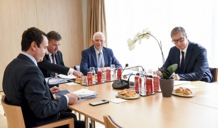 EU: Vučić i Kurti potvrdili dolazak, sastanci u ponedeljak počinju u 15 sati