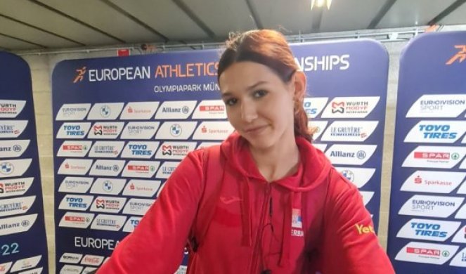 IDEMO JOŠ JAČE! Angelina Topić nakon plasmana u finale Evropskog prvenstva: HVALA BOGU, PREŽIVESMO I OVO! (VIDEO)