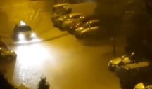 NESTVARNE SCENE POTOPA U NOVOM SADU! Automobili plivali, gradske ulice ostale pod vodom... (VIDEO)