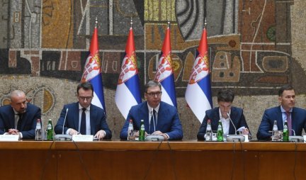 ZAVRŠEN SASTANAK Aleksandra Vučića sa Srbima sa Kosova i Metohije - SLEDI OBRAĆANJE PREDSEDNIKA SRBIJE!