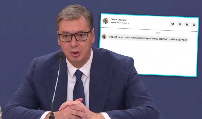 Hrvatski dragovoljac pretio Vučiću ubistvom!