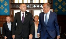 Aleksandar Vulin se u Moskvi sastao sa Sergejem Lavrovom