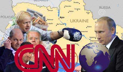 NI CNN NEĆE VIŠE DA ĆUTI O RATU U UKRAJINI, OTKRIO ČEGA SE EVROPA NAJVIŠE PLAŠI! Putin je dobro izračunao, vreme ne ide u prilog Zapadu!