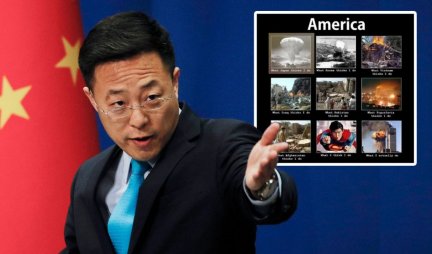 KAKO STE SVETU POMAGALI, TAKO VAM SE I VRATILO! Kineski portparol objavio mim i ponizio Ameriku: Bolje probajte da razumete prvo sopstvene postupke! (FOTO)