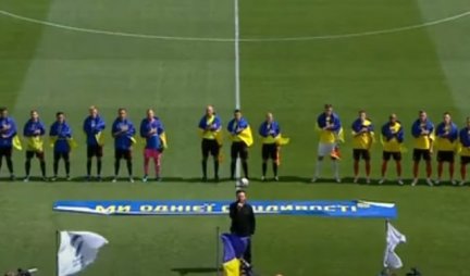 PRVI PUT OD POČETKA RATA! Odigrana utakmica u Ukrajini! OVE ekipe su se sastale i ODMAH IZNENAĐENJE (VIDEO)