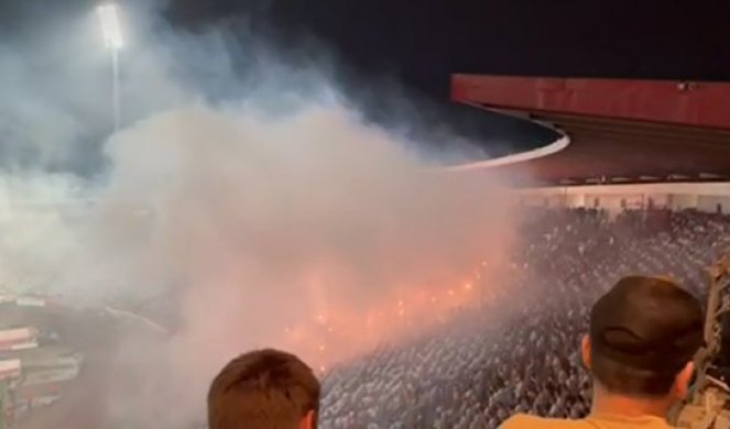 PREKINUT MEČ ZBOG NAVIJAČA MAKABIJA! Izraelci preterali odmah na startu utakmice! (VIDEO)