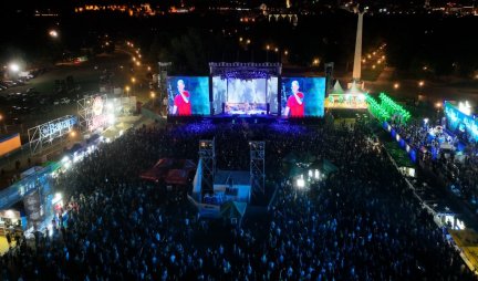 KONSTRAKTA I SANŠAJN ODUŠEVILI NA ZATVARANJU "BEER FESTA"! Na Ušću tokom četiri dana više od 350.000 posetilaca