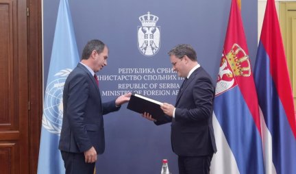 Selaković primio novog rezidentnog predstavnika UNDP-a