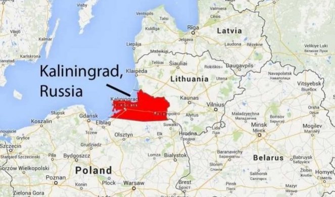 RUSIJA IH UPOZORAVA, ALI ONI NASTAVLJAJU DA "ČAČKAJU MEČKU"! Ministar odbrane Litvanije: Ako Švedska i Finska uđu u NATO, Kalinjingradska oblast će biti RANJIVA!